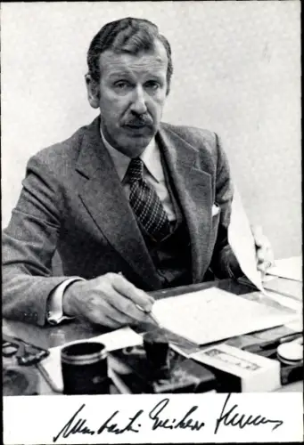 Ak Politiker Constantin Heereman von Zuydtwyck, Präsident des Deutschen Bauernverbandes, Autogramm