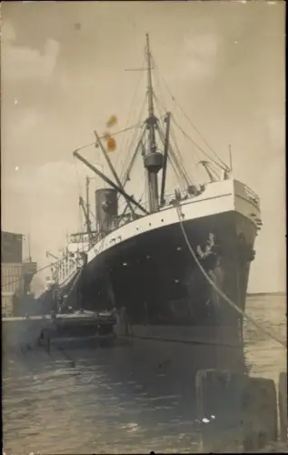 Foto Ak Dampfer, Hafen, Seydlitz, NDL