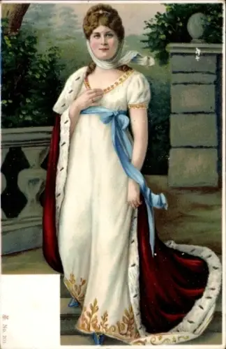 Ak Königin Luise von Preußen, Portrait