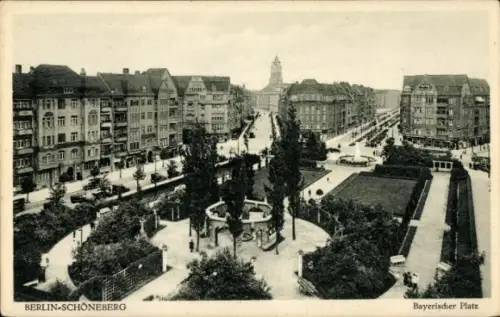 Ak Berlin Schöneberg, Bayerischer Platz
