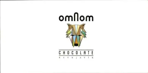 Ak Reykjavík Island, Omnom, Chocolate,  geometrischer Tierkopf-Logo