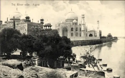 Ak Agra Indien, Taj Mahal