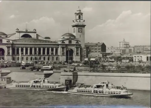 Ak Moskau Russland, Kiewer Bahnhof