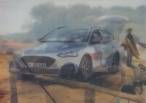 3-D Ak Auto, Ford Focus Active