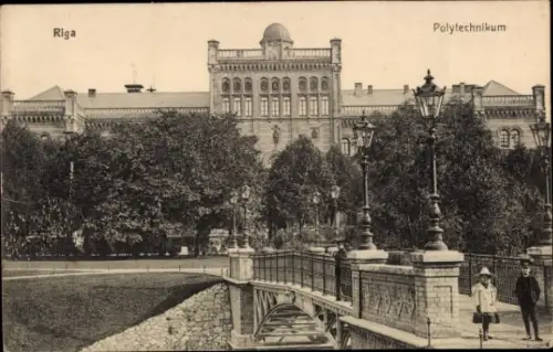 Ak Riga Lettland,  Polytechnikum
