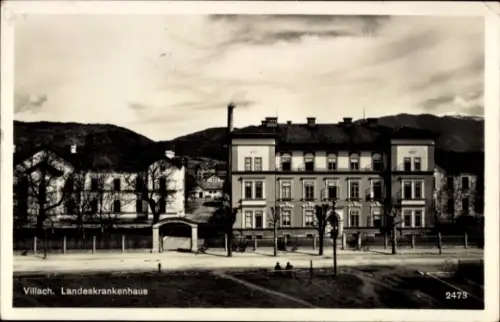 Ak Villach in Kärnten,  Landeskrankenhaus