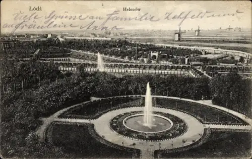 Ak Łódź Lodz Lodsch Polen, Helenów