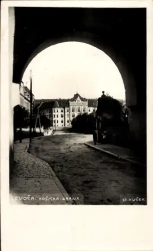 Ak Levoča Levosa Leutschau Slowakei, Košická brána