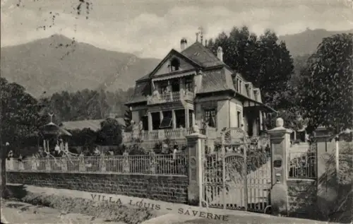 Ak Saverne Zabern Elsass Bas Rhin, Villa Léon Louis