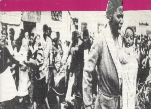 Ak Steun de vrouwenstrijd in Zuidelijk Afrika