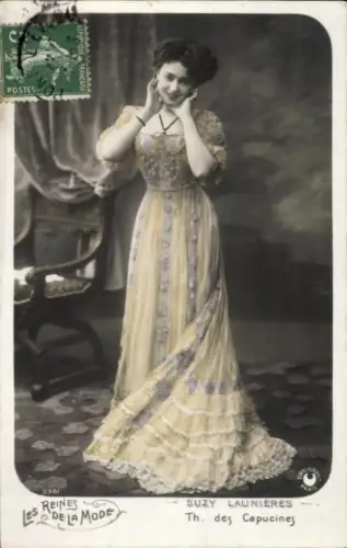CPA Les Reines de la Mode, Suzy Launieres