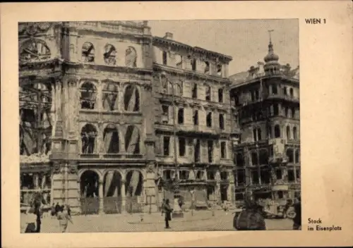 Ak Wien I., Stock im Eisenplatz