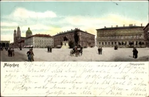 Ak München, Odeonsplatz