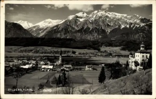 Ak Volders Tirol, Gesamtansicht