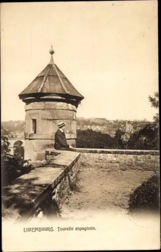 Ak Luxemburg, Tourelle espagnole