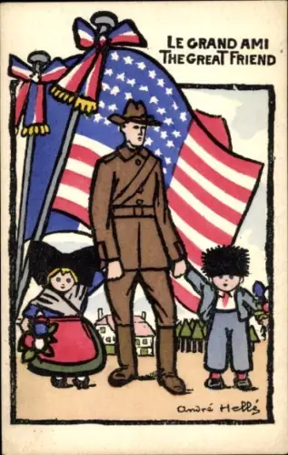 Künstler PC Helle, A., The Great Friend