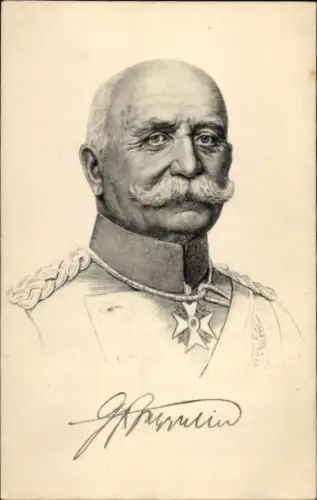 Ak Ferdinand Graf von Zeppelin