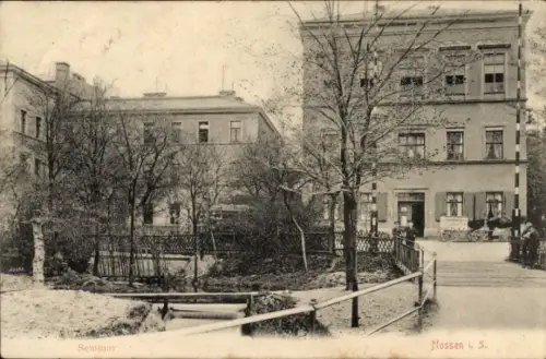 Ak Nossen in Sachsen, Seminar