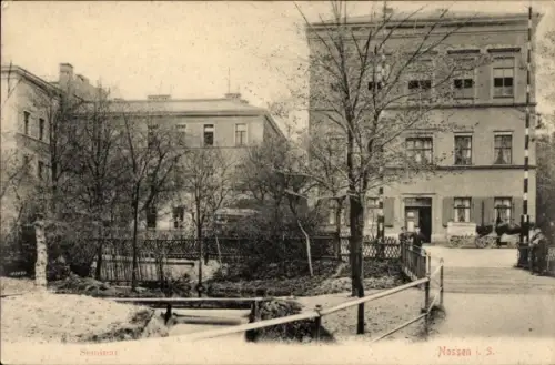 Ak Nossen in Sachsen, Seminar