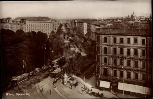 Ak Wien 1 Innere Stadt, Opernring