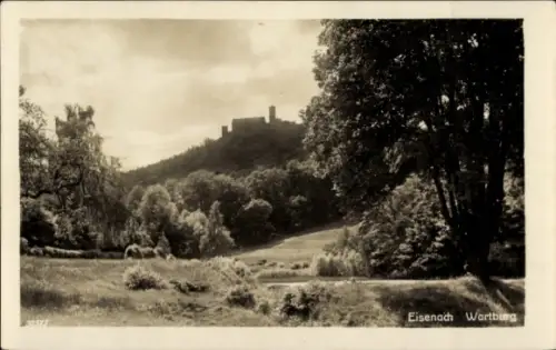 Ak Lutherstadt Eisenach in Thüringen, Wartburg, Eisenach, Wartburg