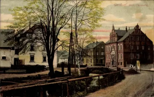 Ak Gersdorf (Bezirk Chemnitz) in Sachsen, Gersdorf, Bezirk Chemnitz