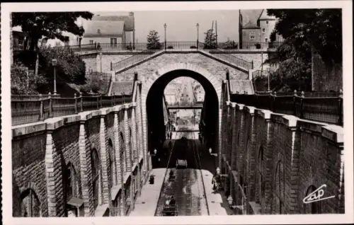 Ak Le Mans Sarthe, Perspective du tunnel