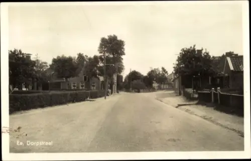 Ak Ee Friesland Niederlande, Dorpstraat