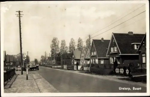 Ak Ureterp Friesland Niederlande, Buurt