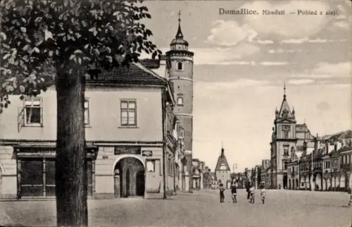 Ak Domažlice Taus Region Pilsen, Platz