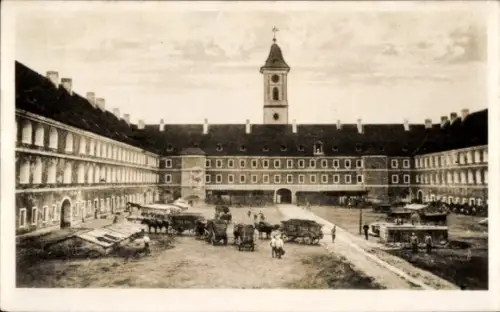 Foto Ak Josefov Josefstadt Jaroměř Jermer Region Königgrätz, Kaserne