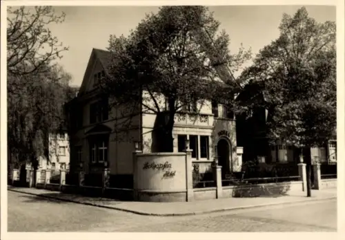 Ak Osthofen in Rheinhessen, Leckzapfen Hotel