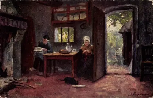 Künstler PC Flemish Cottage Homes