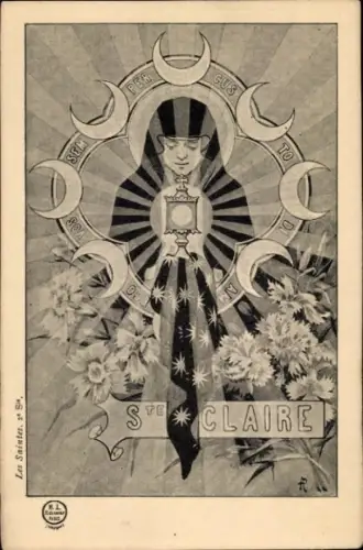 Ak St. Claire, Halbmond