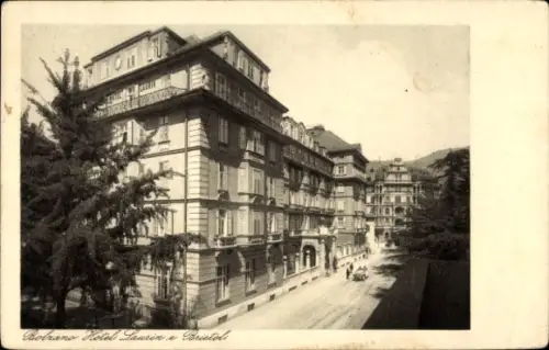 Ak Bozen Bolzano Südtirol, Hotel Laurin