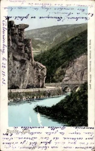 Ak Walporzheim Bad Neuenahr Ahrweiler, Bunte Kuh