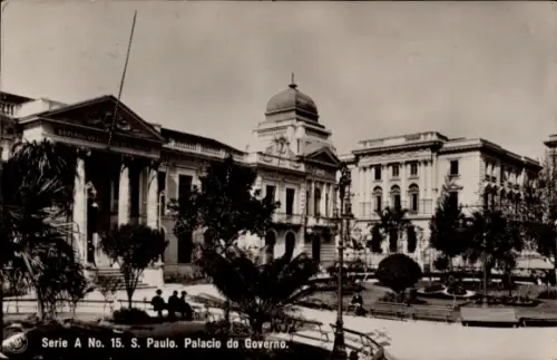 Ak São Paulo Brasilien, Palacio do Governo