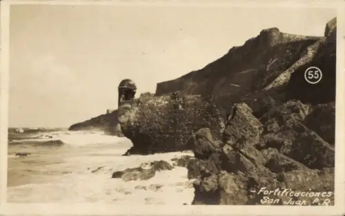 Ak San Juan, Puerto Rico, Fortificaciones