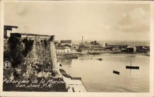 Ak San Juan, Puerto Rico, Panorama de la Marina