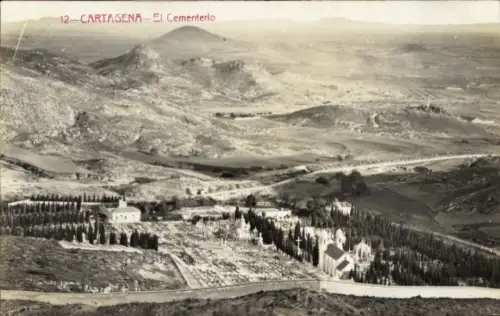 Ak Cartagena Colombia, Cementerio