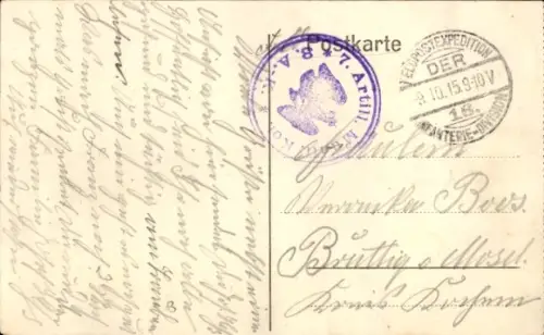 Ak Saint Quentin Aisne, Rathaus