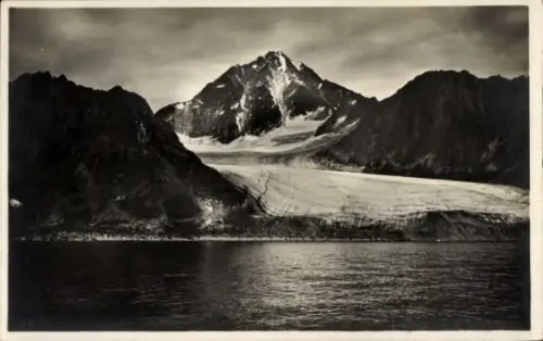 Ak Spitsbergen Spitzbergen Norwegen, Magdalenenbucht
