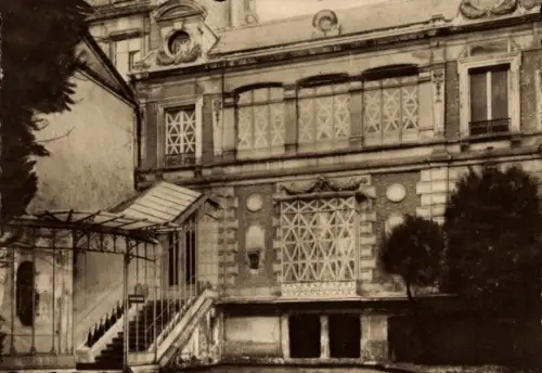 CPA Reims Marne, Champagne Pommery & Greno, Succursale de Paris