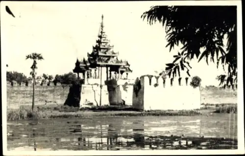 Foto Ak Mandalay Myanmar Burma, Tempel