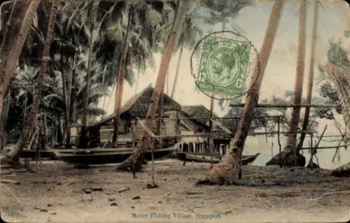 PC Singapore, Malay Fishing Village