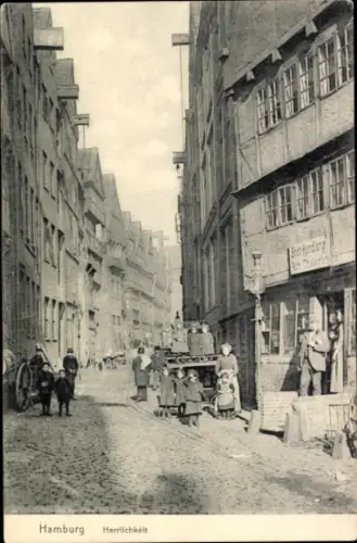 Ak Hamburg Mitte Altstadt, Herrlichkeit 