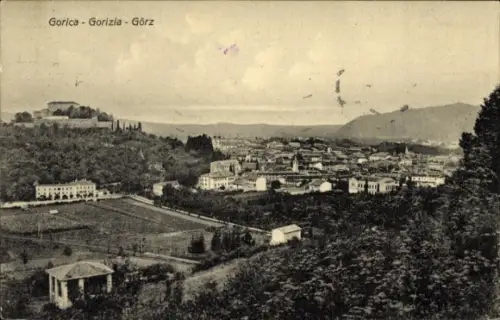 Ak Gorizia Görz Friuli Venezia Giulia, Gesamtansicht