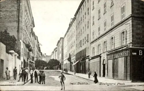 Ak Bastia Haute Corse, Boulevard Paoli