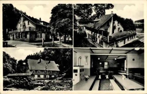 Ak Friesenhofen Leutkirch im Allgäu, Schullandheim Hitzenlinde