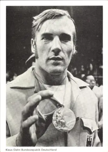 Ak Olympiade München 1972, Judo, Klaus Glahn, Bundesrepublik Deutschland